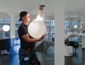 Komfortable Lichtmodernisierung − BEGA Continued Life Program